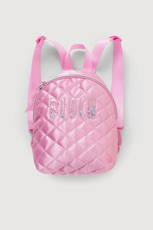 Bloch - Pink Satin Backpack