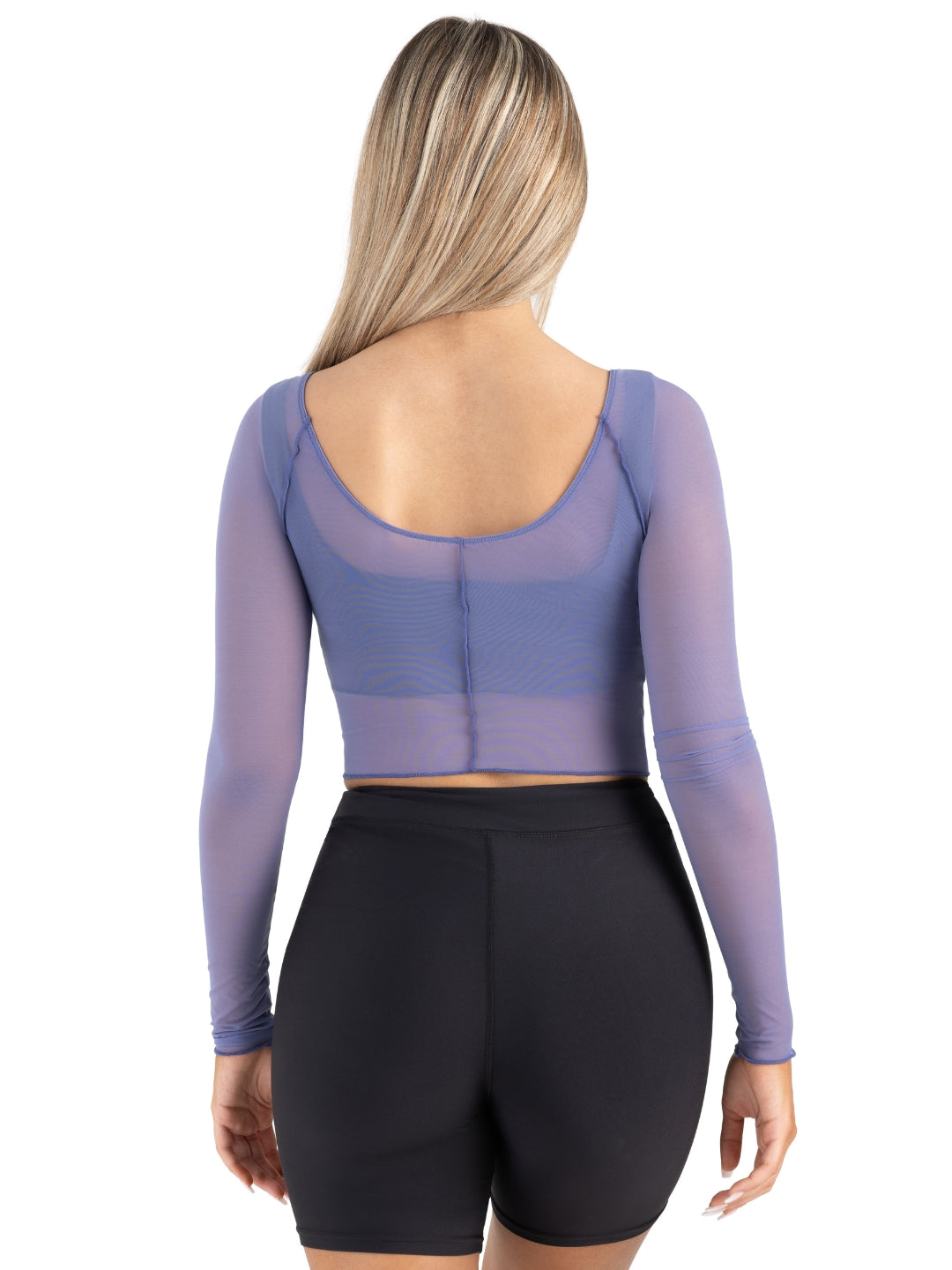 Capezio - Dusk Longsleeve Mesh Top