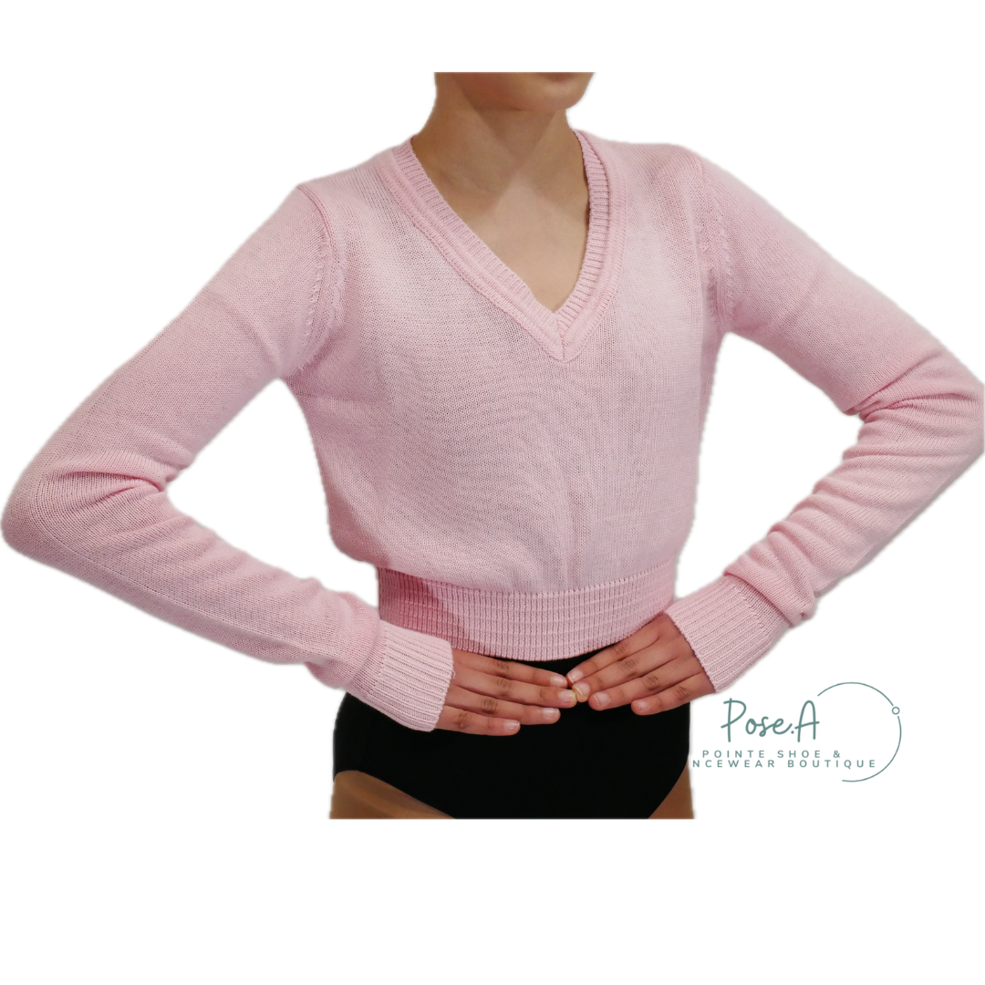 Roch Valley - Cropped Knit Jumper