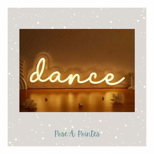 Pose.A - Dance Neon Sign