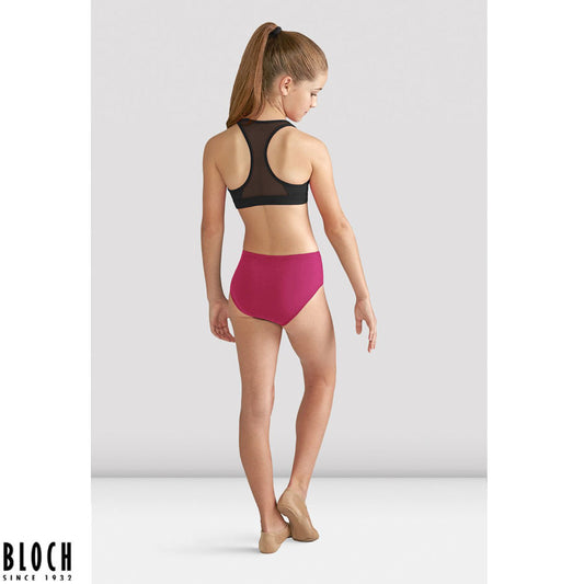 Bloch - Akari Racer Back Crop Top & Leggings Set - Age 6-7y