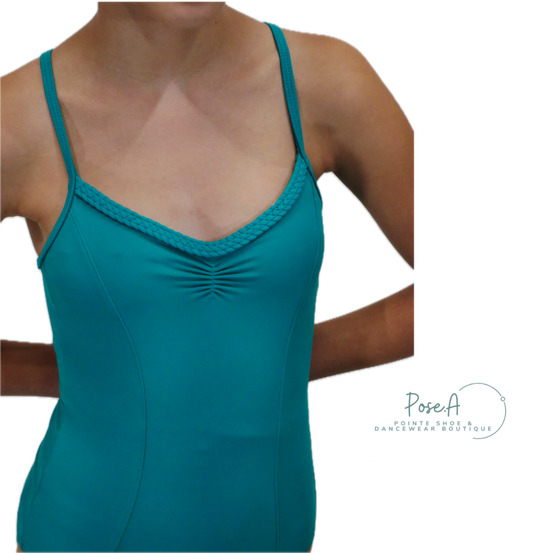 Mirella Braid Neck Cami Leotard Posea Pointes 