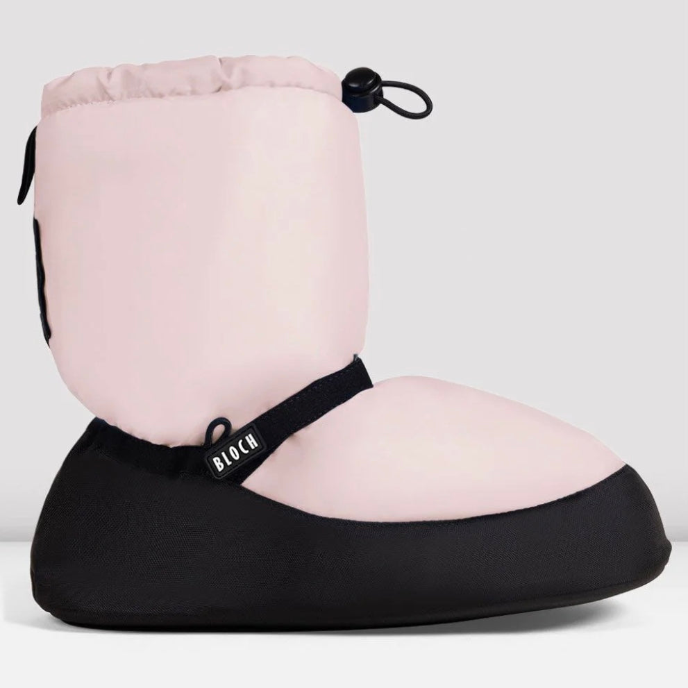 Bloch - Adult Warm Up Booties - Black, Blue, Lilac, Light Pink & Red