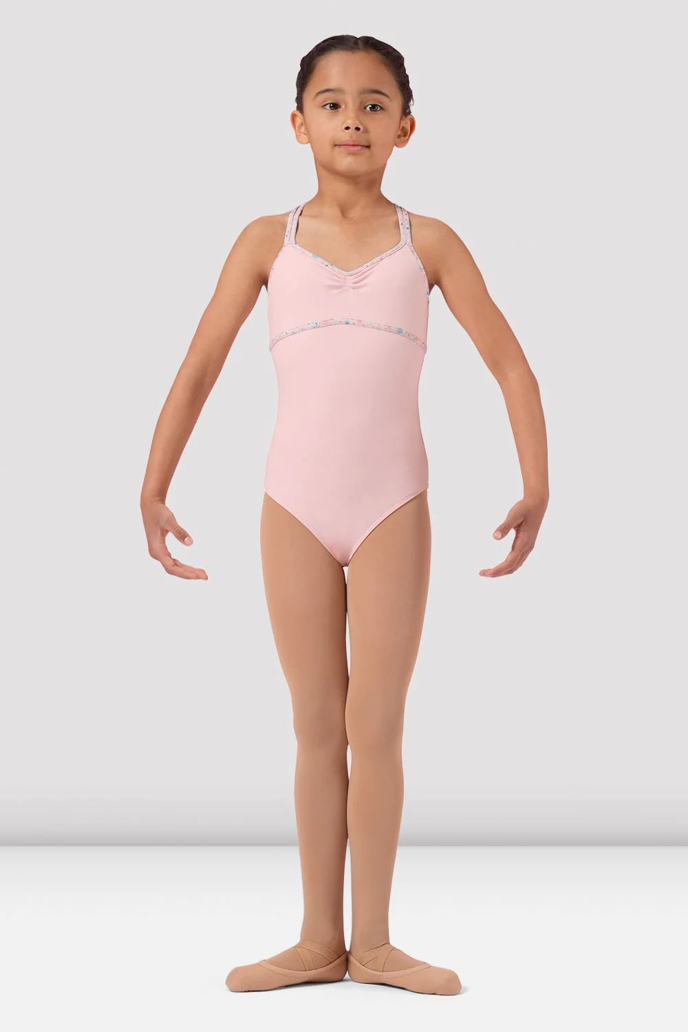 Bloch - Girls Mirella Ditsy Floral Camisole Leotard