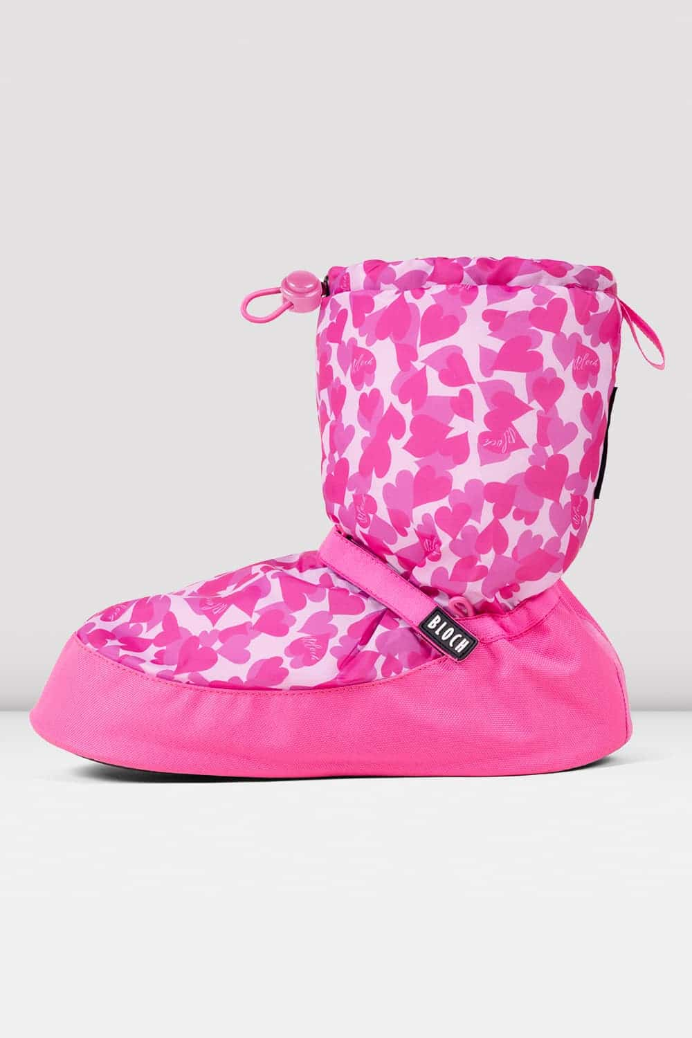 Bloch - Kids Warm Up Booties - Hearts - Limited Edition