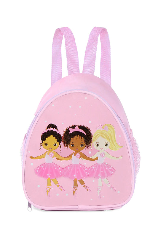 Roch Valley - Pink Ballerina Backpack