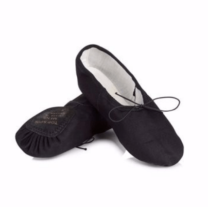 Freed - Top Spin Split Sole Canvas Ballet Shoe