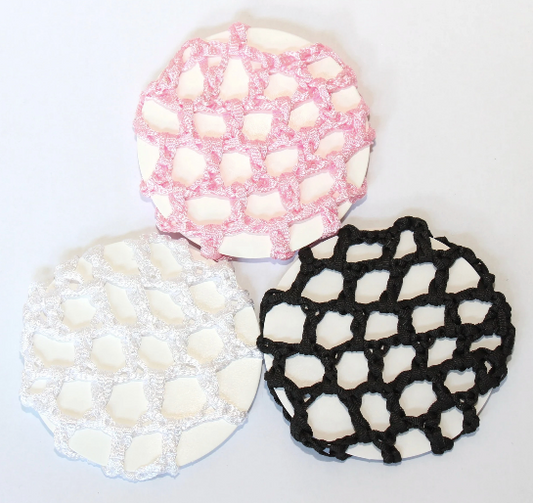 Tendu -  Crochet Bun Covers