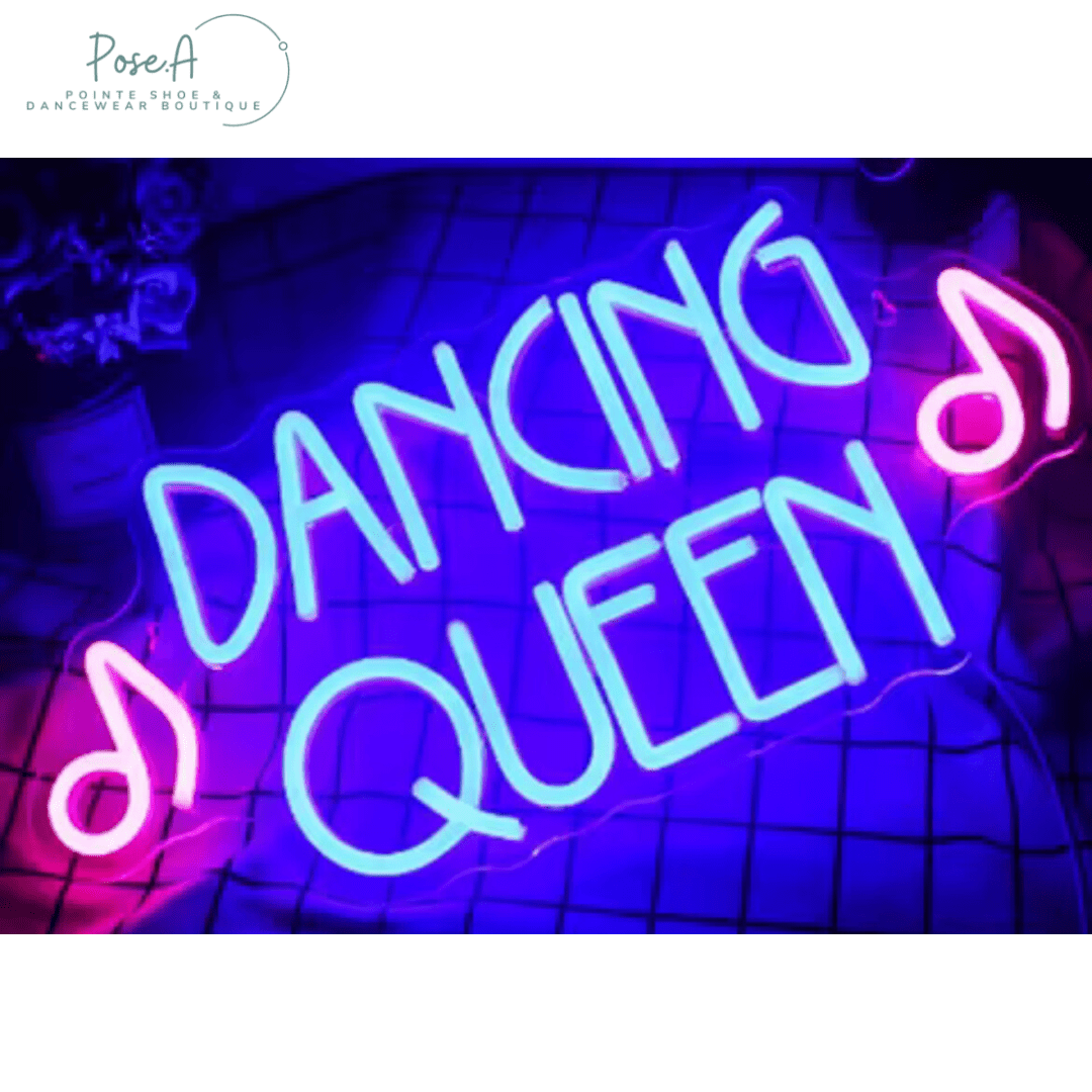 Pose.A - Dancing Queen Neon Sign