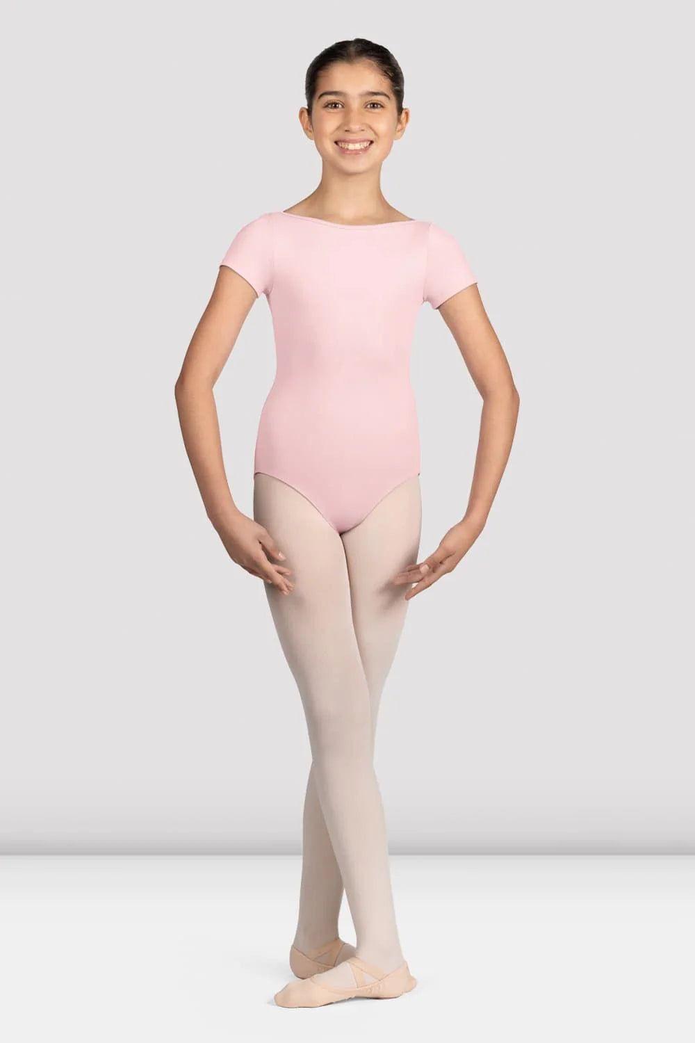 Mirella - Glow Girl Cap Sleeve Leotard