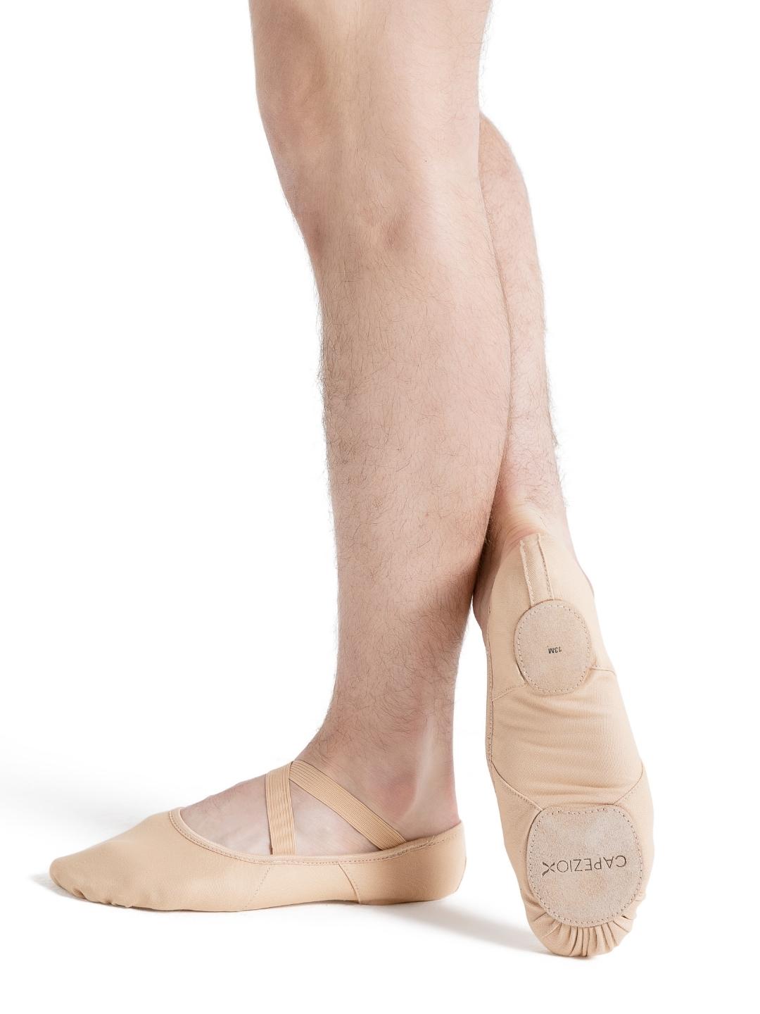 Capezio stretch canvas ballet shoes best sale