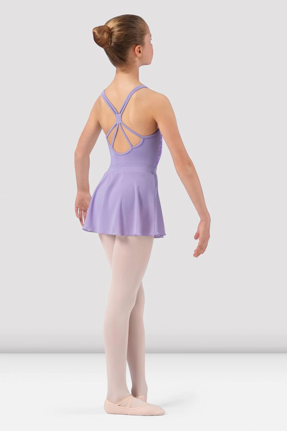 Bloch - Girls Penelope Scoop Neck Skirted Leotard