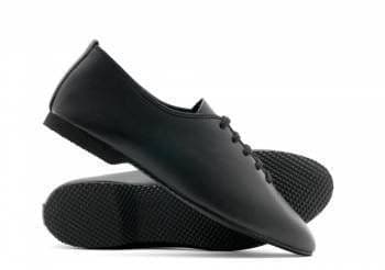 Roch Valley - Full Sole Black Jazz Shoes