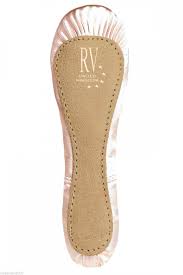 Roch Valley - Pink Satin Ballet Shoe Full Sole