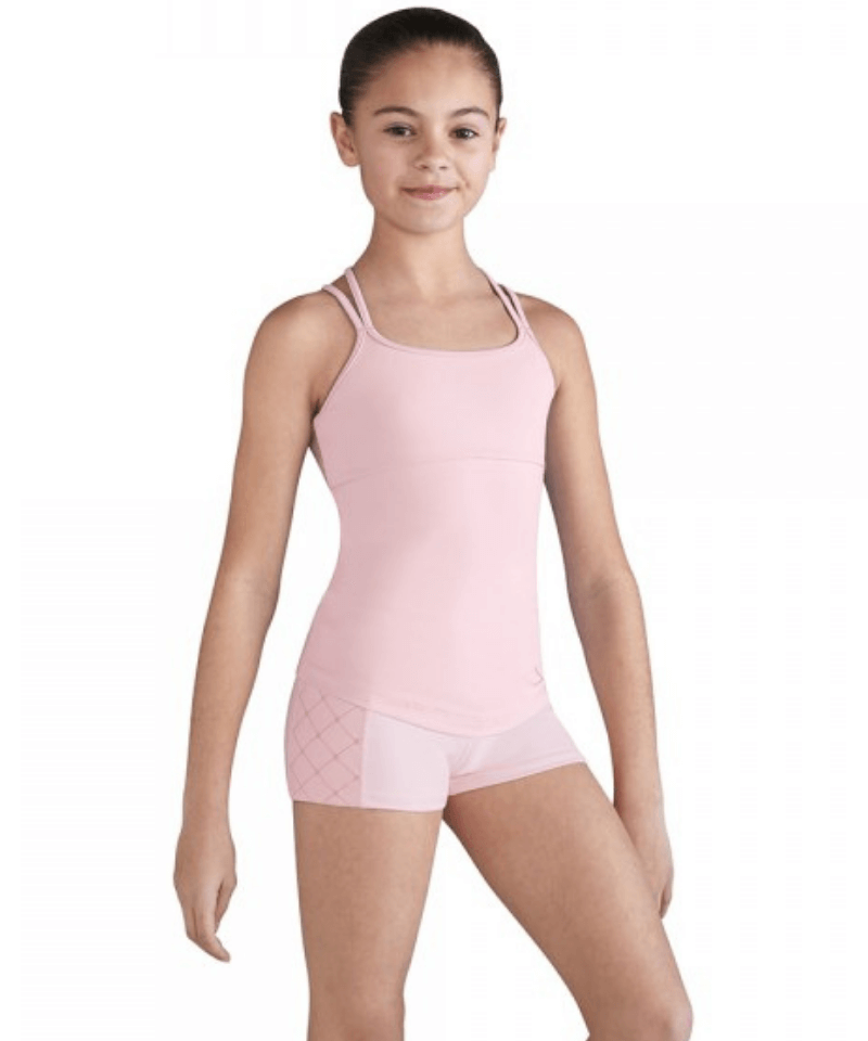 Bloch - Mesh Fitted Top - Age 8-10y