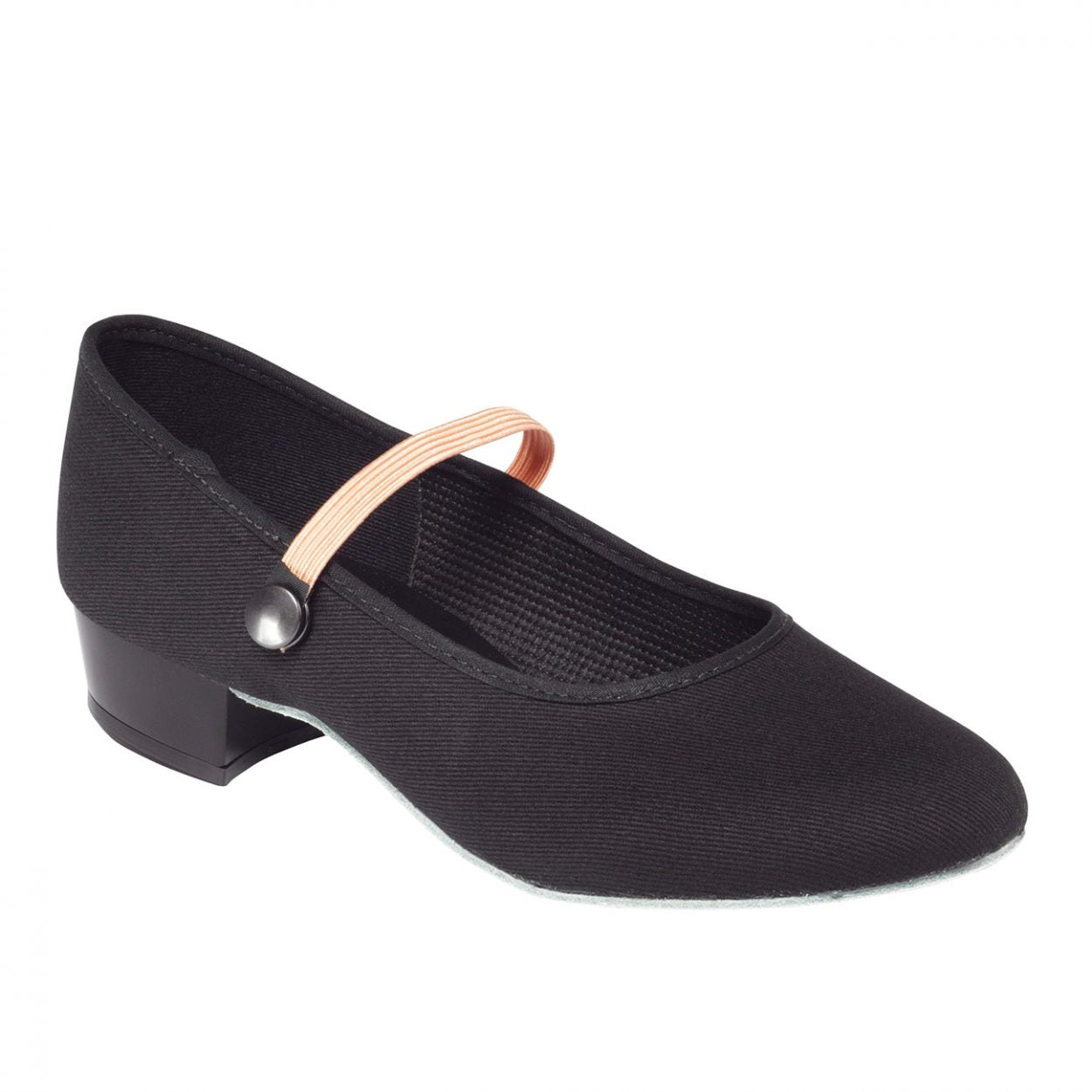 Tappers & Pointers - Canvas Character Low Heel Shoe