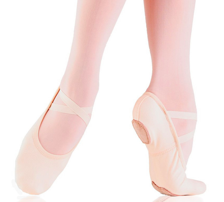 So Danca - Stretch Canvas Split Sole Ballet