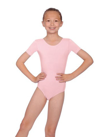 Roch Valley - Short Sleeve Cotton Leotard